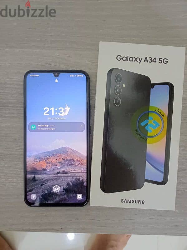 موبايل سامسونج a34 كسر زيرو  samsung a34 4