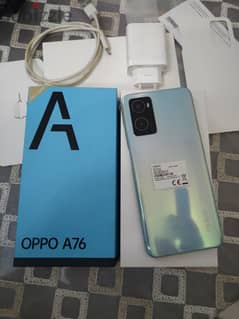 اوبو oppo a76 حالة ممتازة معاة العلبة والشاحن 0