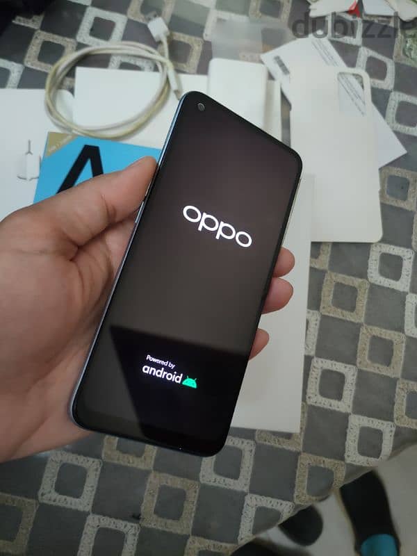 اوبو oppo a76 حالة ممتازة معاة العلبة والشاحن 3