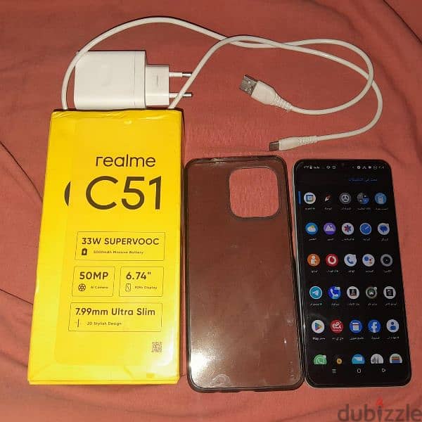 realme c51 4/128 1