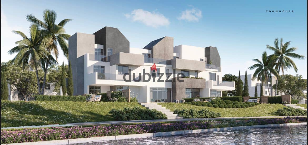 Live in a duplex with a landscape view, with installments over 10 years, in a prime location in Sheikh Zayed, in Rivers, next to SODIC 3