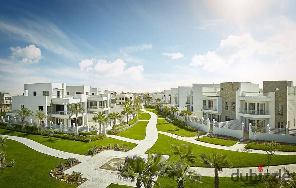 Own a villa with a private swimming pool in installments, Prime Location, in Sheikh Zayed, in CELOPATRA SQUARE 1