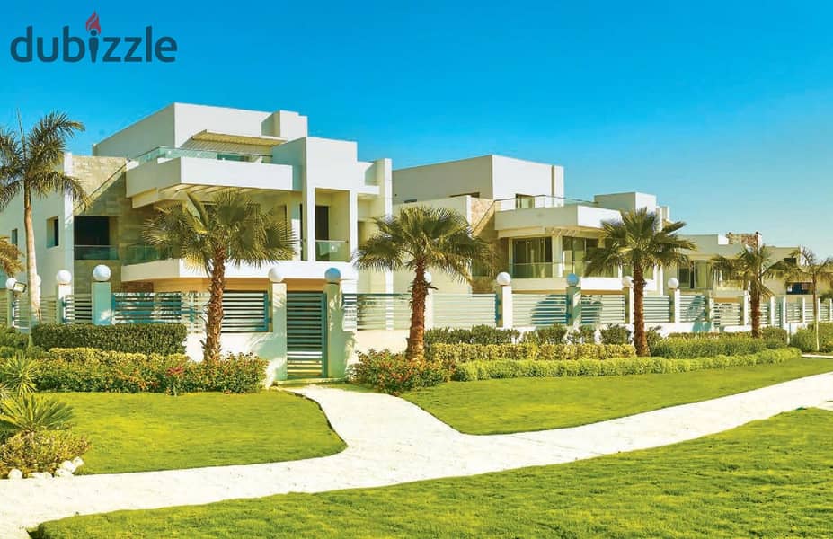 Own a villa with a private swimming pool in installments, Prime Location, in Sheikh Zayed, in CELOPATRA SQUARE 3