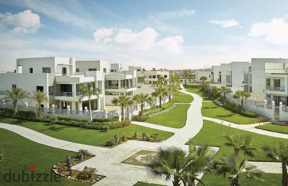 Own a villa with a private swimming pool in installments, Prime Location, in Sheikh Zayed, in CELOPATRA SQUARE 4