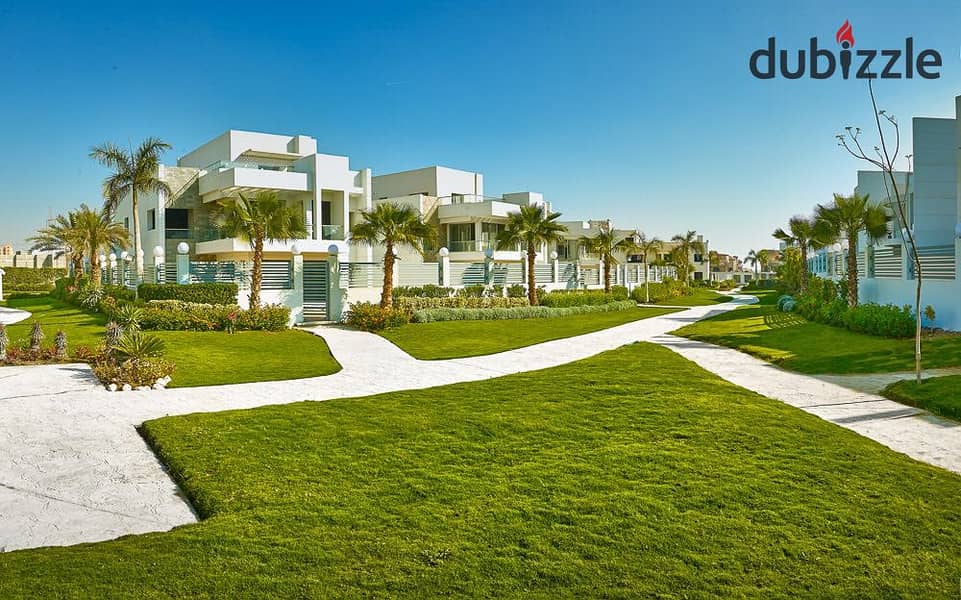 Own a villa with a private swimming pool in installments, Prime Location, in Sheikh Zayed, in CELOPATRA SQUARE 7