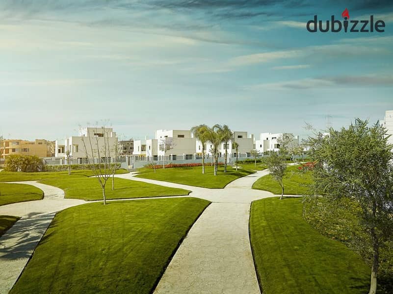 Own a villa with a private swimming pool in installments, Prime Location, in Sheikh Zayed, in CELOPATRA SQUARE 17