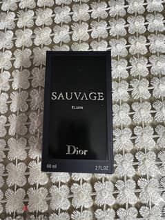 Sauvage Elikir Original perfume new 0