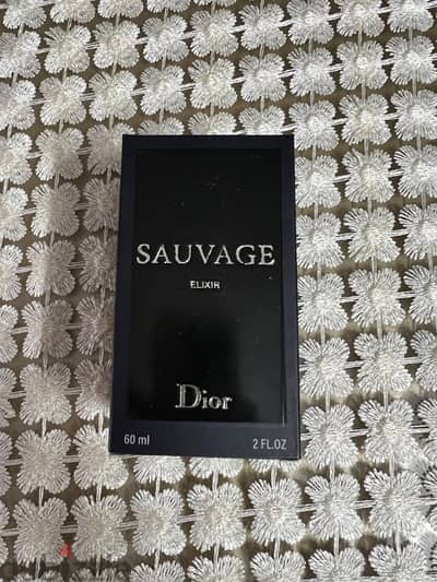 Sauvage Elikir Original perfume new