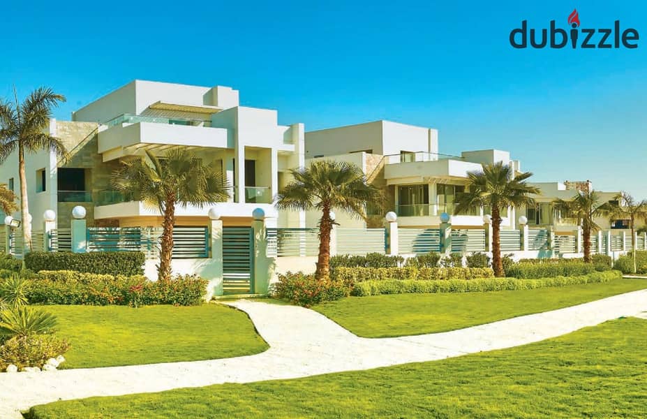 Own a villa with a landscape view in installments, prime location in Sheikh Zayed in CELOPATRA SQUARE 1