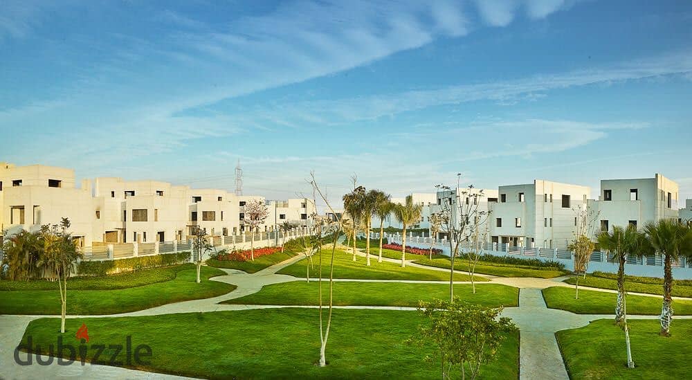 Own a villa with a landscape view in installments, prime location in Sheikh Zayed in CELOPATRA SQUARE 3