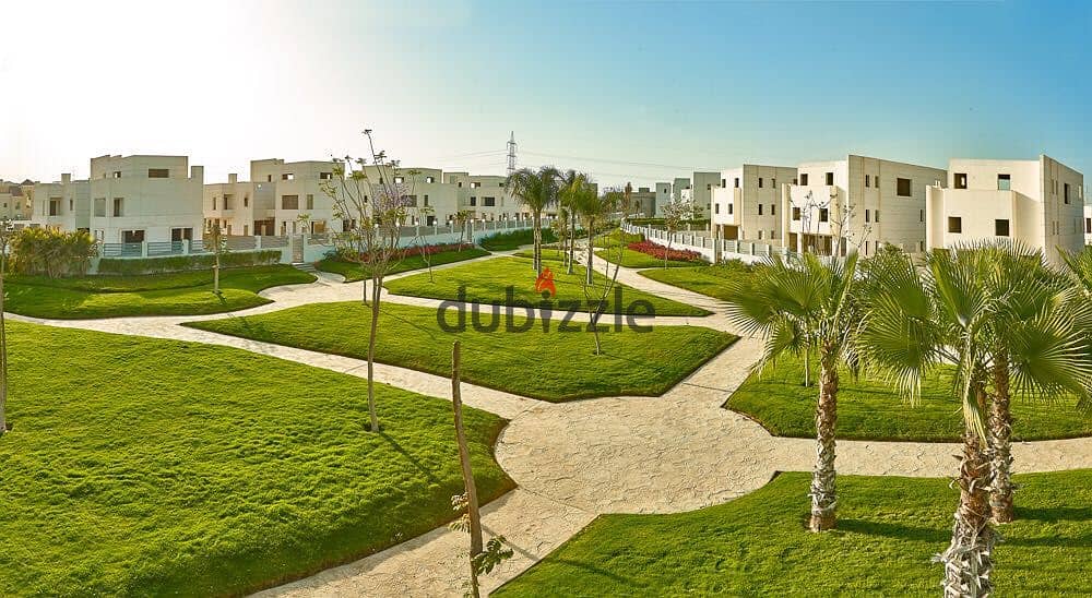 Own a villa with a landscape view in installments, prime location in Sheikh Zayed in CELOPATRA SQUARE 15