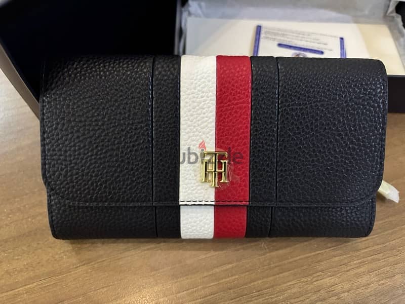 original tommy hilfiger wallet 6