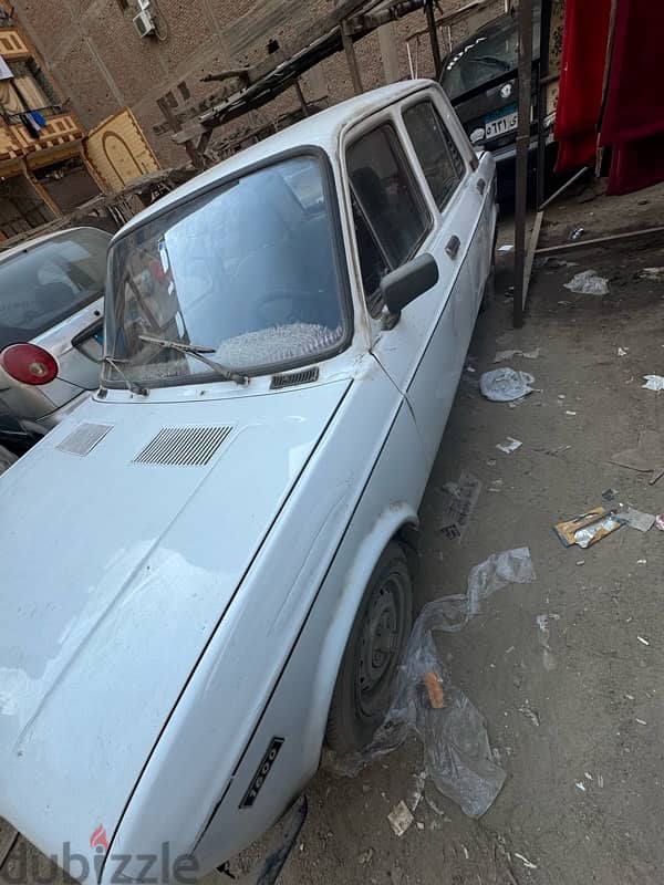 fiat 128 model 1984 used in shubra l khema 1