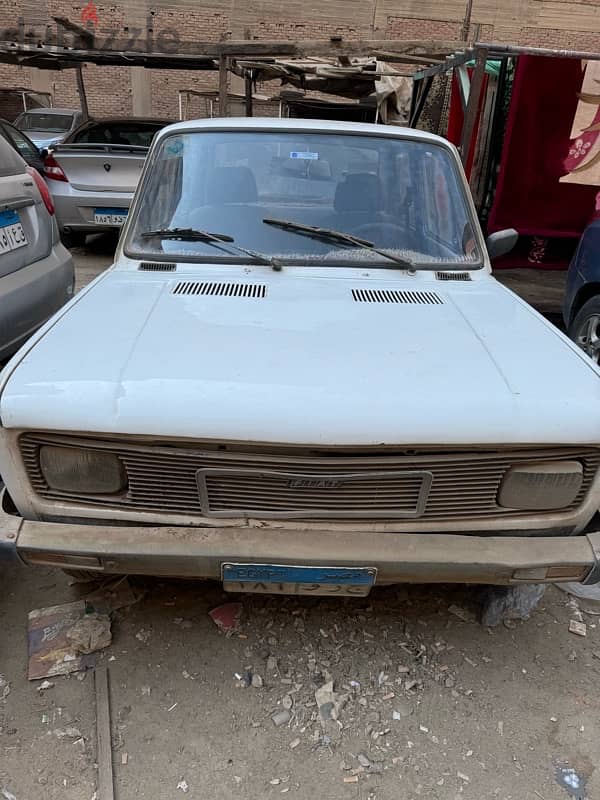 fiat 128 model 1984 used in shubra l khema 2