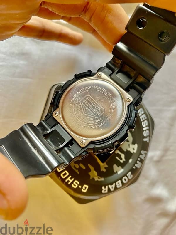 ساعة كاسيو جي شوك Gshock اصليه 2