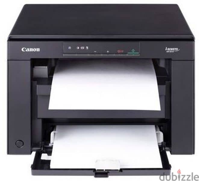 Canon MF3010 Laser Printer 3in1   طابعة ليزر كانون متعددة الاستخدام 0