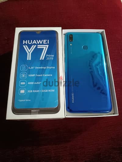 huawei y7 prime 2019