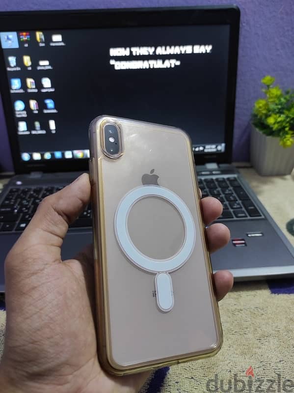 Iphone Xsmax Gold 2