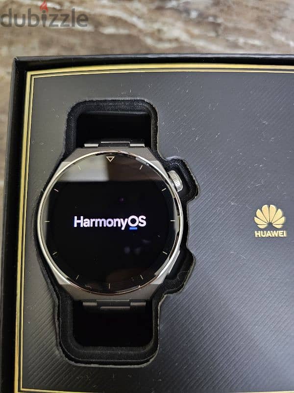 Huawei GT3 Pro Titanium smart watch ساعة هواوي جي تي ثري برو تيتانيوم 1