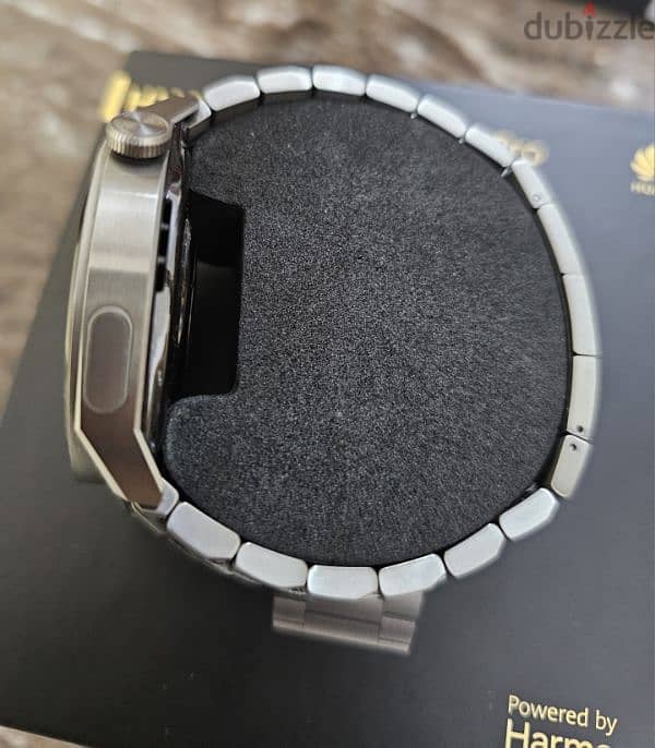 Huawei GT3 Pro Titanium smart watch ساعة هواوي جي تي ثري برو تيتانيوم 2