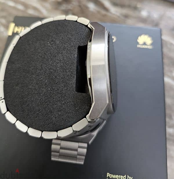 Huawei GT3 Pro Titanium smart watch ساعة هواوي جي تي ثري برو تيتانيوم 3