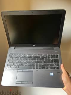 HP Zbook 15 g3 0