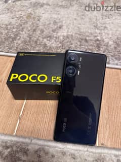 Poco f5 12 RAM 256 GB 0