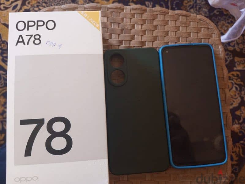 oppo a78 4