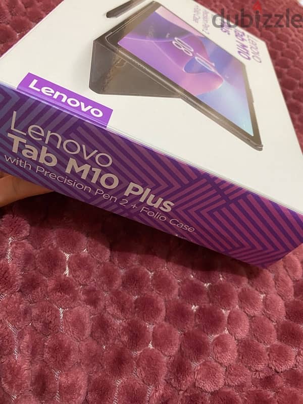 تاب lenovo m10 plus 5