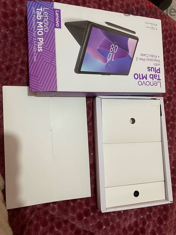 تاب lenovo m10 plus 6