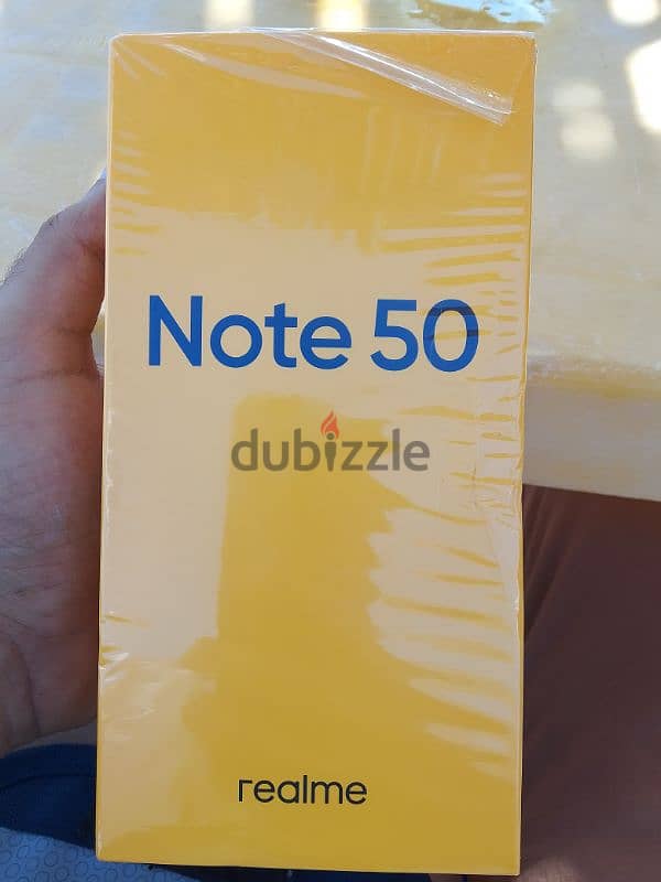 Realme Note 50 0