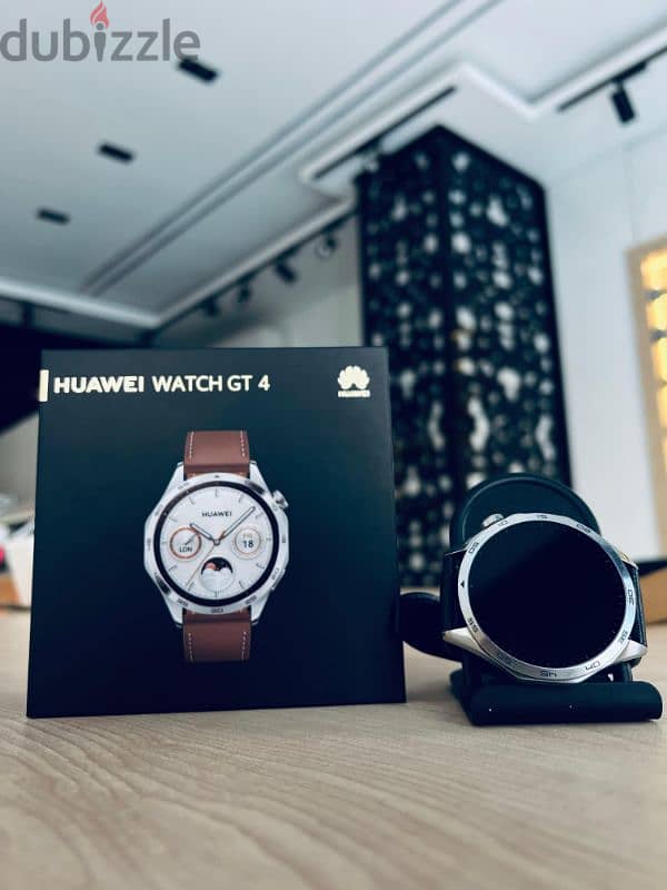 Huawei watch GT4 0