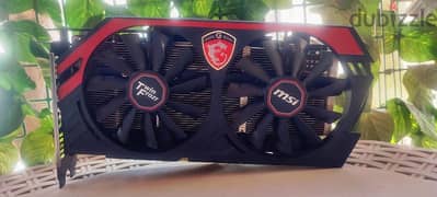 كارت شاشة NVIDIA GeForce GTX 750 Ti 2 GB نسخة MSI TF GAMING للبيع. . 0