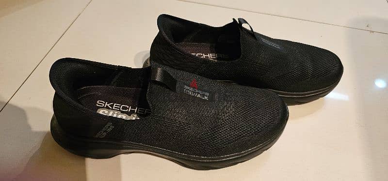 Sketchers GoWalk Black size 40 2