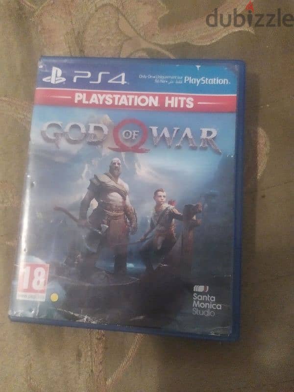 اسطوانه God of war للبيع 0