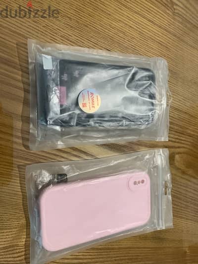 Two iPhone XS Max cover shein اتنين جراب آيفون