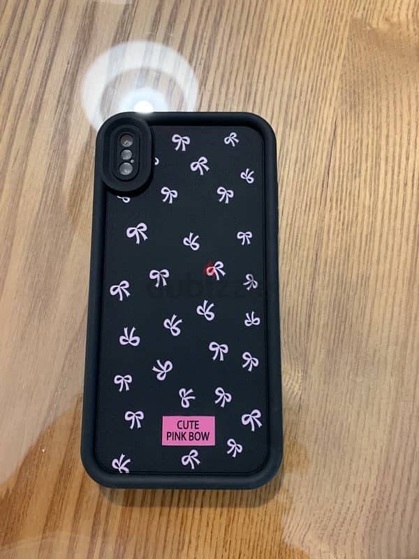 Two iPhone XS Max cover shein اتنين جراب آيفون 4