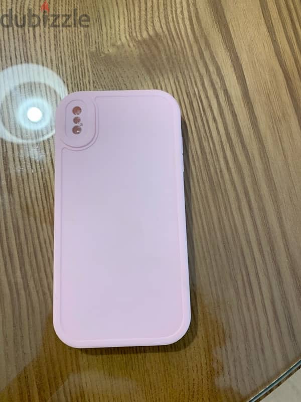 Two iPhone XS Max cover shein اتنين جراب آيفون 8