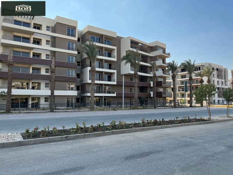 Apartment for sale in   Palm Hills Compound, New Cairo. ready to move 1