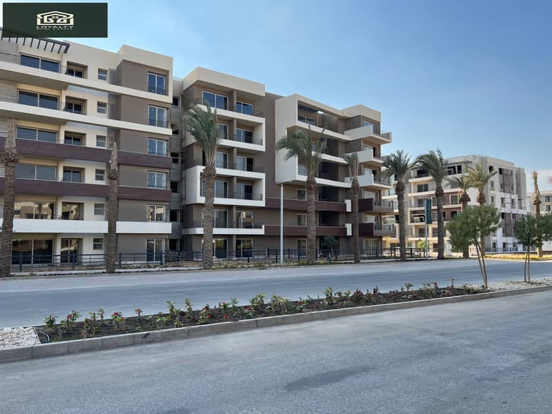 Apartment for sale in   Palm Hills Compound, New Cairo. ready to move 3