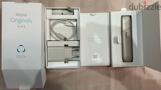 iqos original one silver