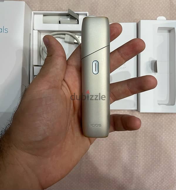 iqos original one silver 1