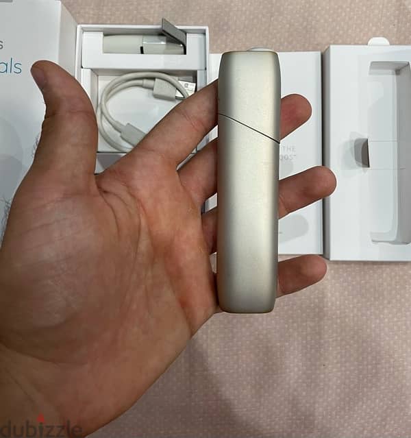 iqos original one silver 2