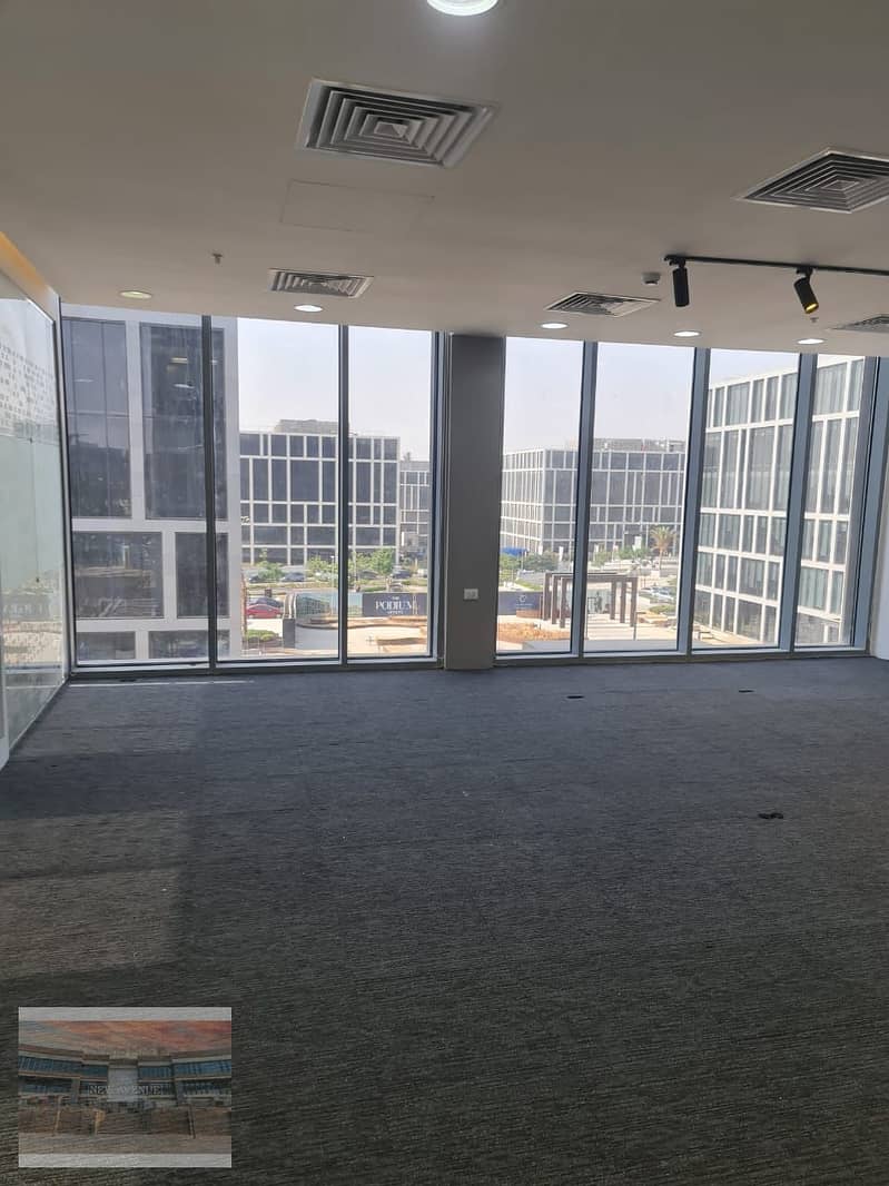 Office For Sale 151m fully finished in cairo festival city             AH/NA 331 0