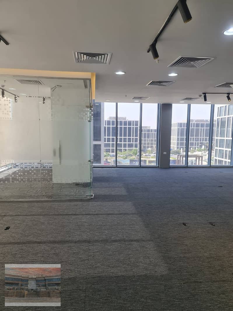 Office For Sale 151m fully finished in cairo festival city             AH/NA 331 2