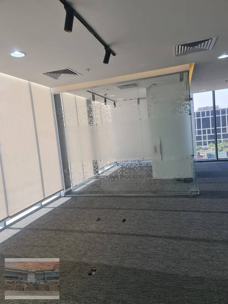 Office For Sale 151m fully finished in cairo festival city             AH/NA 331 4