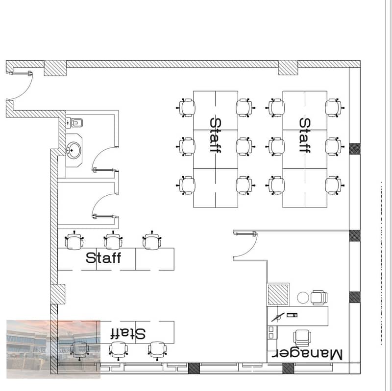 Office For Sale 151m fully finished in cairo festival city             AH/NA 331 5