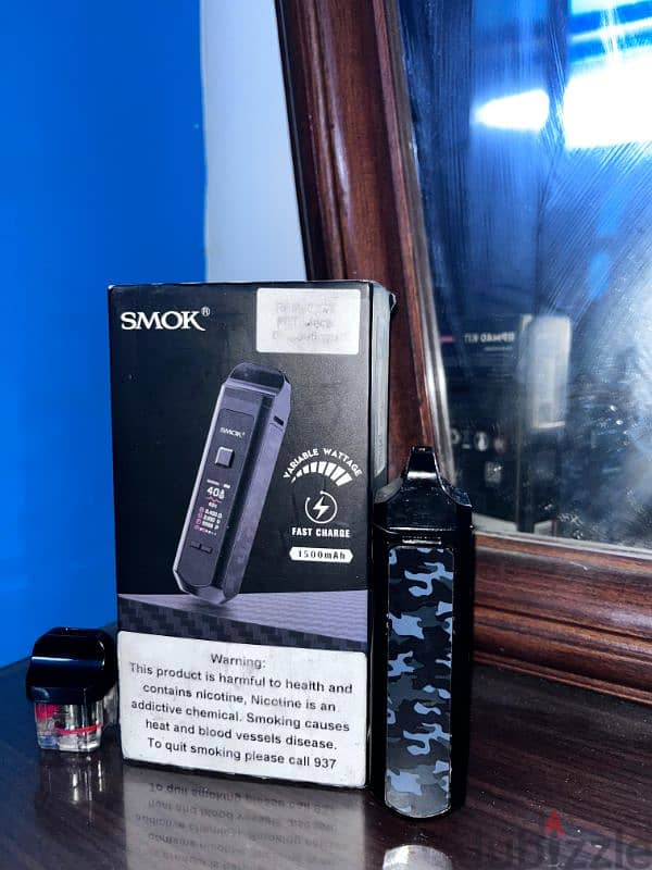 smok rpm 40 حاله ممتازه 1