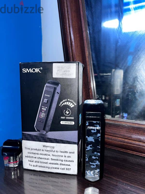 smok rpm 40 حاله ممتازه 2