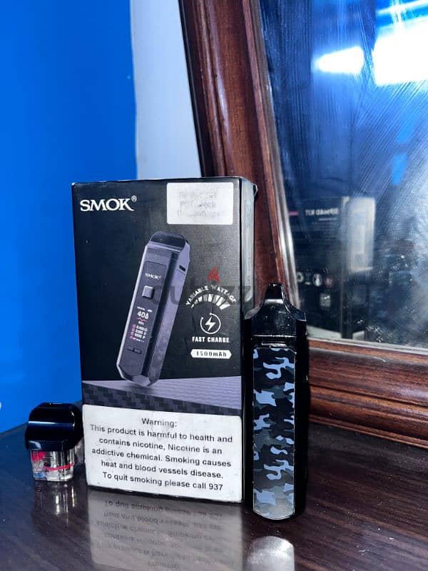 smok rpm 40 حاله ممتازه 3